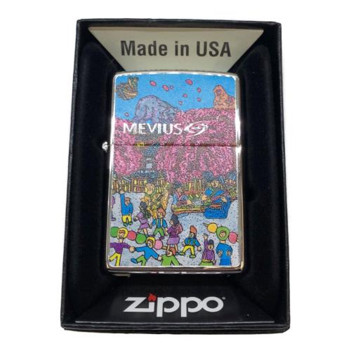 ZIPPO (ジッポ) オイルライター 2023年製 MEVIUS SAKURA USA製 箱付