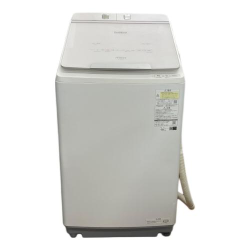 HITACHI (ヒタチ) 縦型洗濯乾燥機 BW-DX100J 2023年製 297 0053 キズ、ヘコミ有