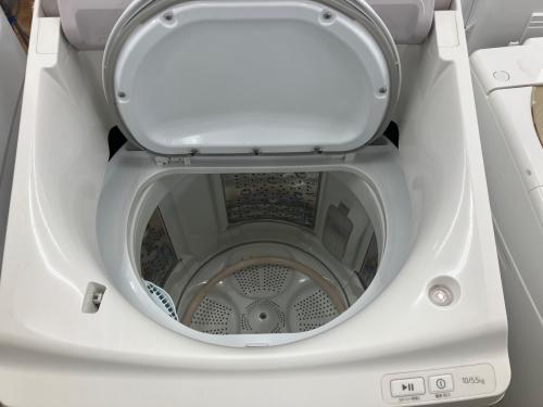 HITACHI (ヒタチ) 縦型洗濯乾燥機 BW-DX100J 2023年製 297 0053 キズ、ヘコミ有