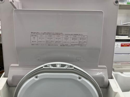 HITACHI (ヒタチ) 縦型洗濯乾燥機 BW-DX100J 2023年製 297 0053 キズ、ヘコミ有