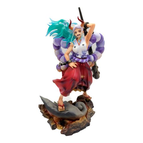 Megahouse　ONE PIECE（ワンピース）　ヤマト“WA-MAXIMUM” P.O.P 金棒破損有