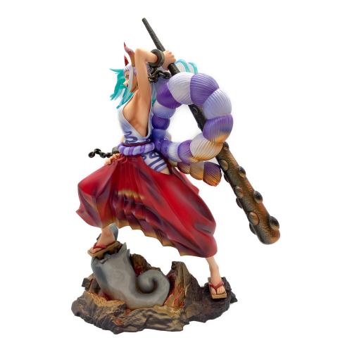 Megahouse　ONE PIECE（ワンピース）　ヤマト“WA-MAXIMUM” P.O.P 金棒破損有