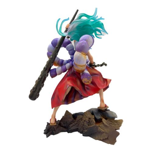 Megahouse　ONE PIECE（ワンピース）　ヤマト“WA-MAXIMUM” P.O.P 金棒破損有
