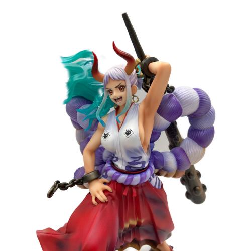 Megahouse　ONE PIECE（ワンピース）　ヤマト“WA-MAXIMUM” P.O.P 金棒破損有