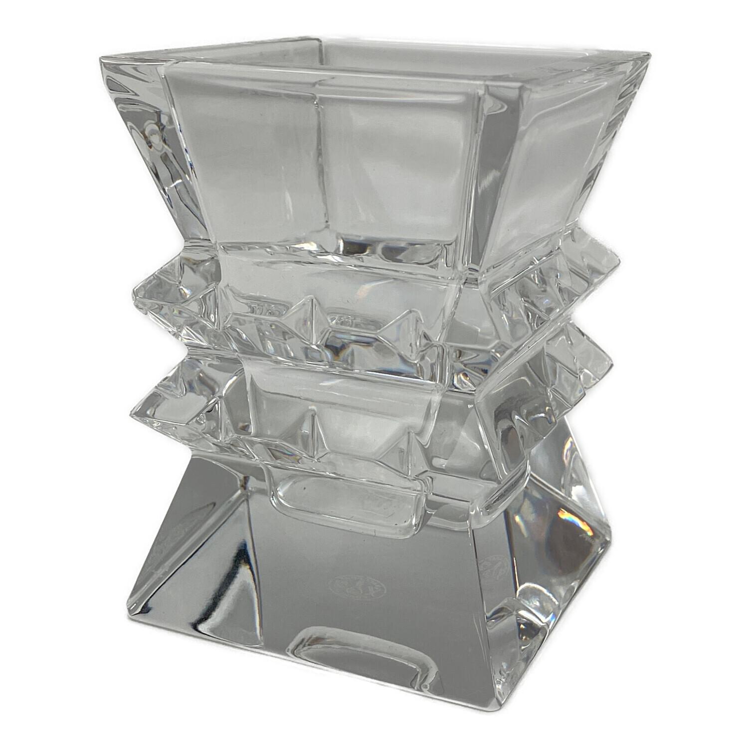 Baccarat (バカラ) フラワーベース コロンビーヌ ベース｜トレファクONLINE