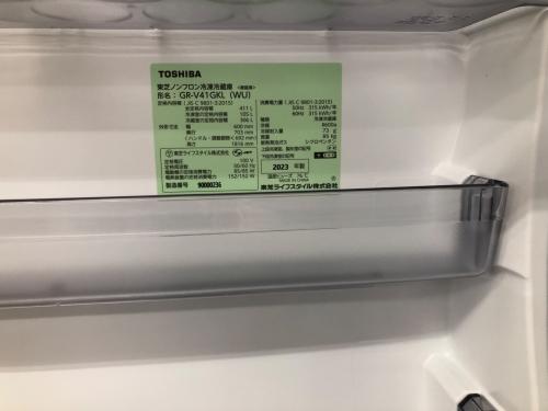 TOSHIBA (トウシバ) 5ドア冷蔵庫 GR-V41GKL 2023年製 411L