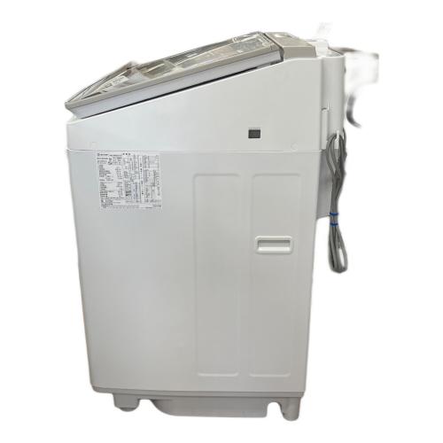 SHARP (シャープ) 縦型洗濯乾燥機 ES-PW8H-N 2024年製 超音波ウォッシャー付属