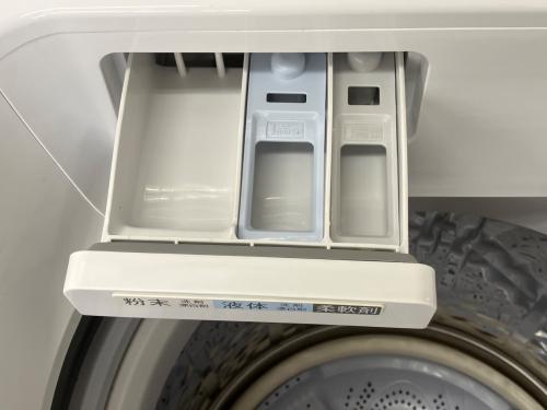 SHARP (シャープ) 縦型洗濯乾燥機 ES-PW8H-N 2024年製 超音波ウォッシャー付属