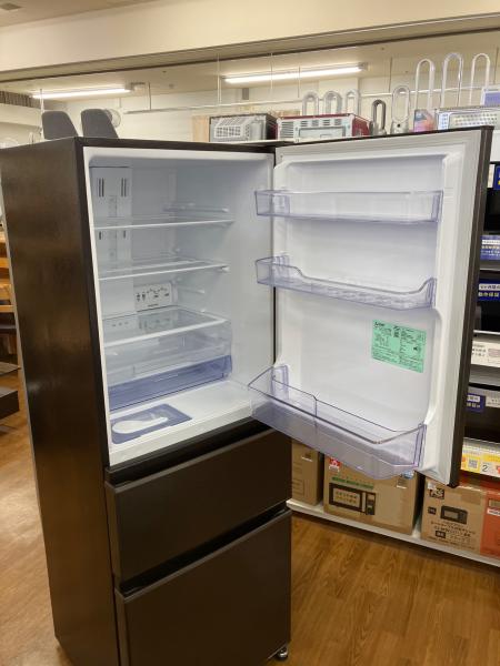 MITSUBISHI (ミツビシ) 3ドア冷蔵庫 MR-CX33H-T 2023年製 298 330L