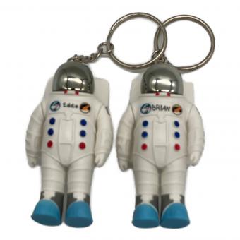 宇宙兄弟 (ウチュウキョウダイ) ミニフィギュアキーホルダー キャラクターグッズ コヤチュー部(有料会員)入会特典