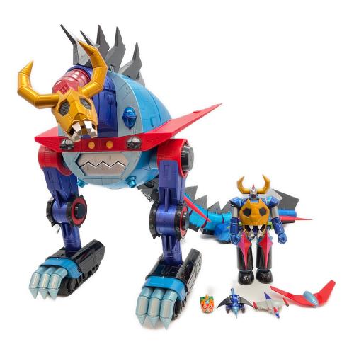 BANDAI (バンダイ) 超合金魂 GX-100 ガイキング＆大空魔竜 プラモデル 初回特典アートボード付 大空魔竜ガイキング