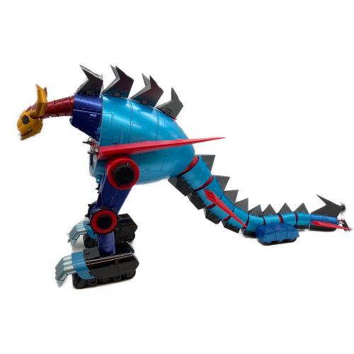 BANDAI (バンダイ) 超合金魂 GX-100 ガイキング＆大空魔竜 プラモデル 初回特典アートボード付 大空魔竜ガイキング