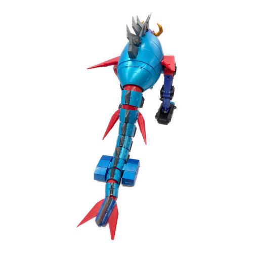BANDAI (バンダイ) 超合金魂 GX-100 ガイキング＆大空魔竜 プラモデル 初回特典アートボード付 大空魔竜ガイキング