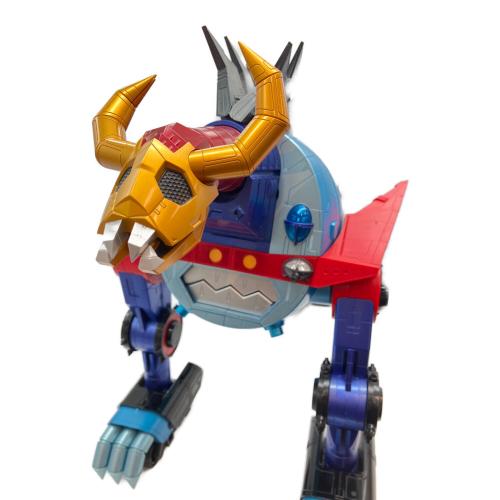 BANDAI (バンダイ) 超合金魂 GX-100 ガイキング＆大空魔竜 プラモデル 初回特典アートボード付 大空魔竜ガイキング