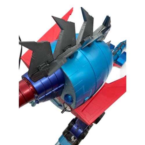 BANDAI (バンダイ) 超合金魂 GX-100 ガイキング＆大空魔竜 プラモデル 初回特典アートボード付 大空魔竜ガイキング