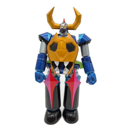 BANDAI (バンダイ) 超合金魂 GX-100 ガイキング＆大空魔竜 プラモデル 初回特典アートボード付 大空魔竜ガイキング