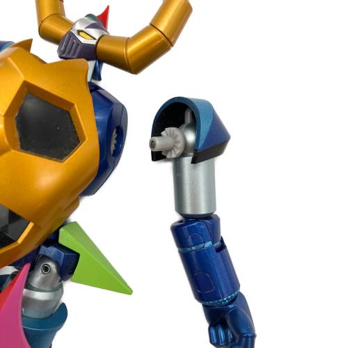 BANDAI (バンダイ) 超合金魂 GX-100 ガイキング＆大空魔竜 プラモデル 初回特典アートボード付 大空魔竜ガイキング