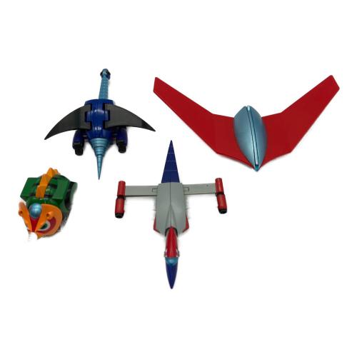 BANDAI (バンダイ) 超合金魂 GX-100 ガイキング＆大空魔竜 プラモデル 初回特典アートボード付 大空魔竜ガイキング