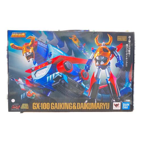 BANDAI (バンダイ) 超合金魂 GX-100 ガイキング＆大空魔竜 プラモデル 初回特典アートボード付 大空魔竜ガイキング