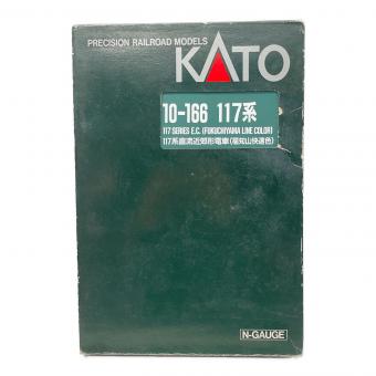 KATO (カトー) 117系直流近郊形電車 福知山快速色 Nゲージ 10-166