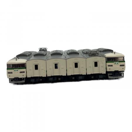 カトー　Nゲージ　117系福知山快速色　6両セット KATO (カトー) 117系直流近郊形電車 福知山快速色 Nゲージ 10-166