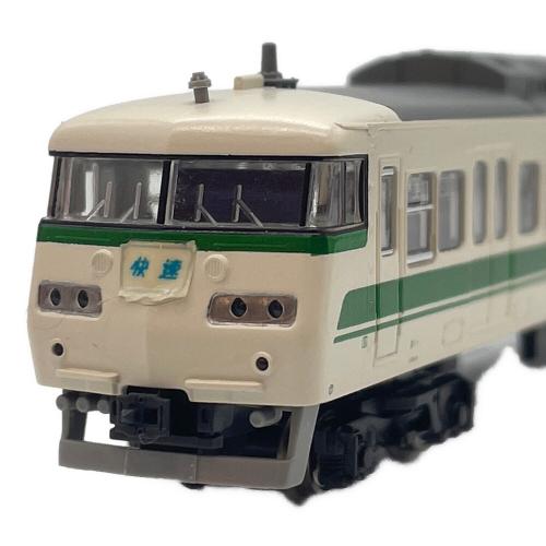 KATO (カトー) 117系直流近郊形電車 福知山快速色 Nゲージ 10-166