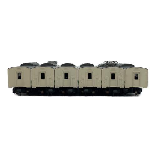 KATO (カトー) 117系直流近郊形電車 福知山快速色 Nゲージ 10-166