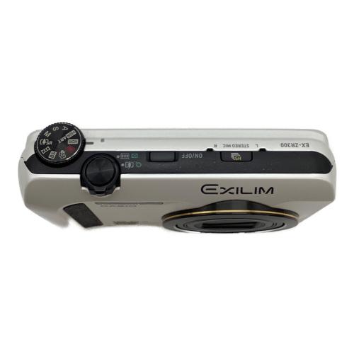 CASIO (カシオ) コンパクトデジタルカメラ EX-ZR300 本体のみ