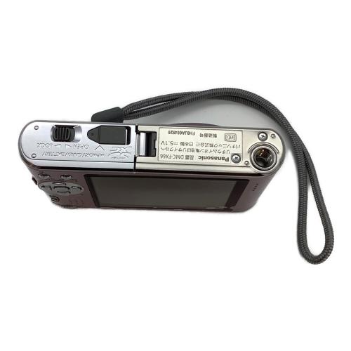 Panasonic (パナソニック) コンパクトデジタルカメラ DMC-FX66