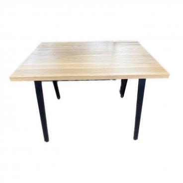 IDEE イデー　① IDEE (イデー) デスク 幅:約100㎝ ナチュラル×ホワイト STILT TABLE