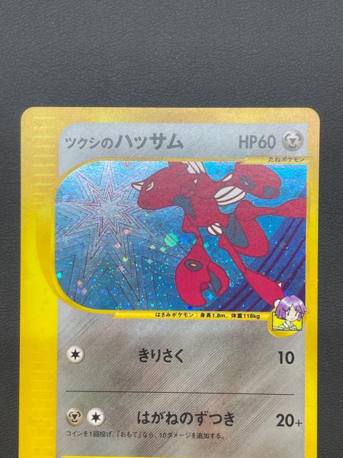 ツクシのハッサム ポケモンカード 013/141	★