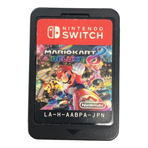 任天堂 (ニンテンドー) マリオカート8 デラックス Nintendo Switch用ソフト CERO A (全年齢対象)
