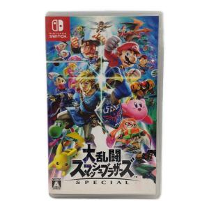 任天堂 (ニンテンドー) 大乱闘スマッシュブラザーズ SPECIAL Nintendo Switch用ソフト CERO A (全年齢対象)