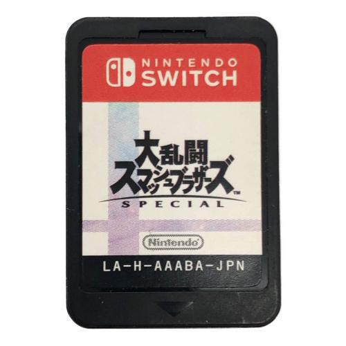 任天堂 (ニンテンドー) 大乱闘スマッシュブラザーズ SPECIAL Nintendo Switch用ソフト CERO A (全年齢対象)