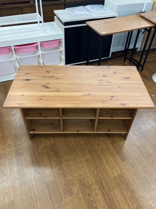 IKEA (イケア) コーヒーテーブル ブラウン HEMNES (ヘムネス)