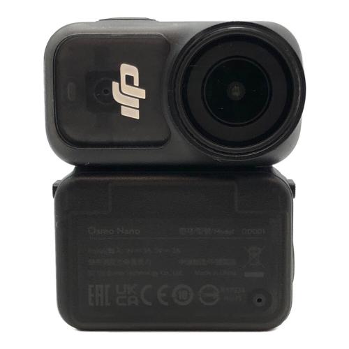 DJI (ディー・ジェイ・アイ) ウェアラブルカメラ OD001 Osmo Nanoスタンダードコンボ