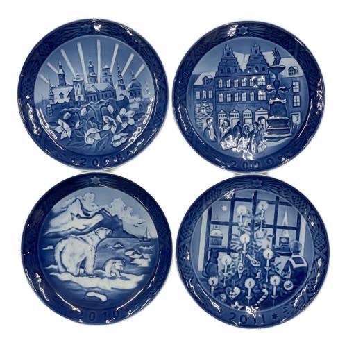 ROYAL COPENHAGEN (ロイヤル・コペンハーゲン) イヤープレート 23枚　2004年～2026年