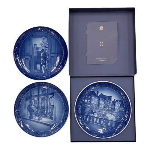 ROYAL COPENHAGEN (ロイヤル・コペンハーゲン) イヤープレート 23枚　2004年～2026年