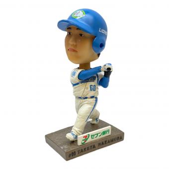 埼玉西武ライオンズ (サイタマセイブライオンズ) 中村剛也 ボブルヘッド 2018年復刻ユニフォーム