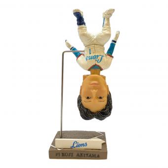 埼玉西武ライオンズ (サイタマセイブライオンズ) 秋山幸二　ボブルヘッド　2018年発売 復刻ユニフォーム