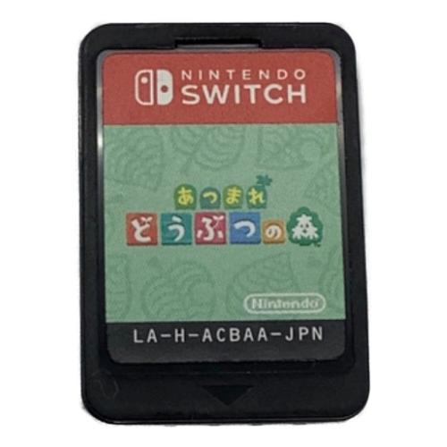 ニンテンドウ (NINTENDO) あつまれ どうぶつの森 Nintendo Switch用ソフト CERO A (全年齢対象)