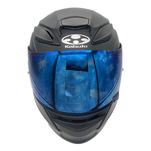 Kabuto (カブト) バイク用ヘルメット 2025年製 SHUMA ミラーシールド劣化有 SIZE XL(61~62cm) PSCマーク(バイク用ヘルメット)有