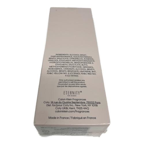 Calvin Klein (カルバンクライン) オードトワレ 100ml エタニティ フォー ウィメン