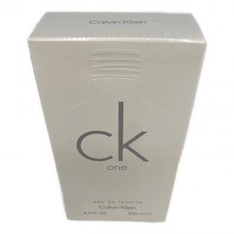 Calvin Klein (カルバンクライン) オードトワレ 100ml シーケーワン