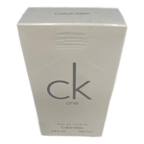 Calvin Klein (カルバンクライン) オードトワレ 100ml シーケーワン