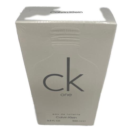 Calvin Klein (カルバンクライン) オードトワレ 100ml シーケーワン