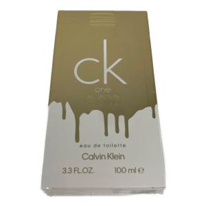 Calvin Klein (カルバンクライン) オードトワレ 100ml シーケーワン ゴールド