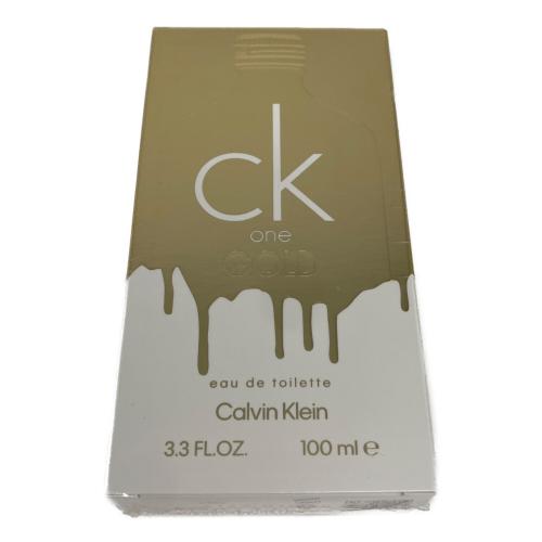 Calvin Klein (カルバンクライン) オードトワレ 100ml シーケーワン ゴールド