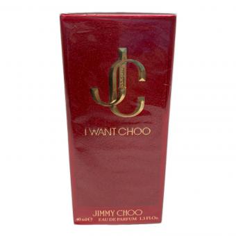 JIMMY CHOO (ジミーチュウ) オードトワレ 40ml アイ・ウォント・チュウ