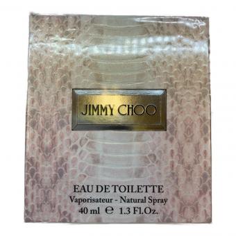 JIMMY CHOO (ジミーチュウ) オードトワレ 40ml ジミーチュウオードトワレ